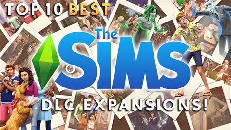 The best Sims 4 DLCs .